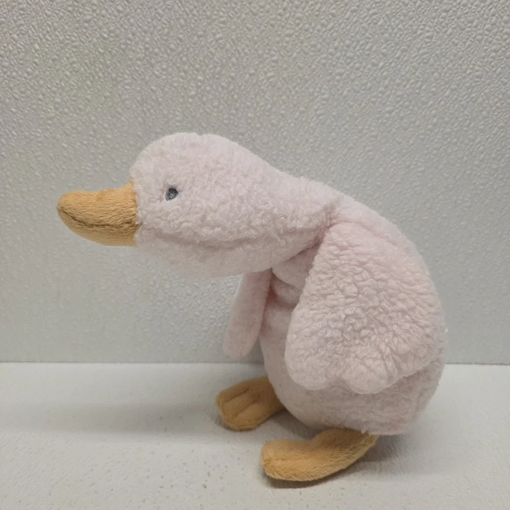 Carters 2023 Baby Pink Duck Goose Soft Cuddle Plush
